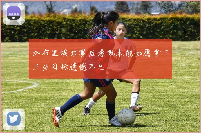 加布里埃尔赛后感慨未能如愿拿下三分目标遗憾不已