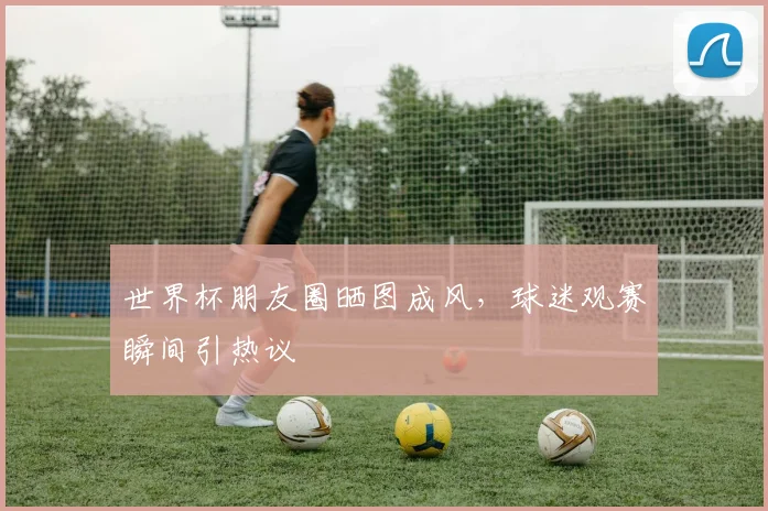 世界杯朋友圈晒图成风，球迷观赛瞬间引热议