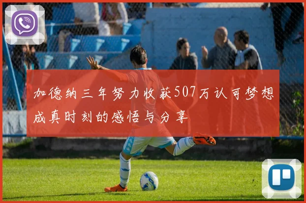 加德纳三年努力收获507万认可梦想成真时刻的感悟与分享