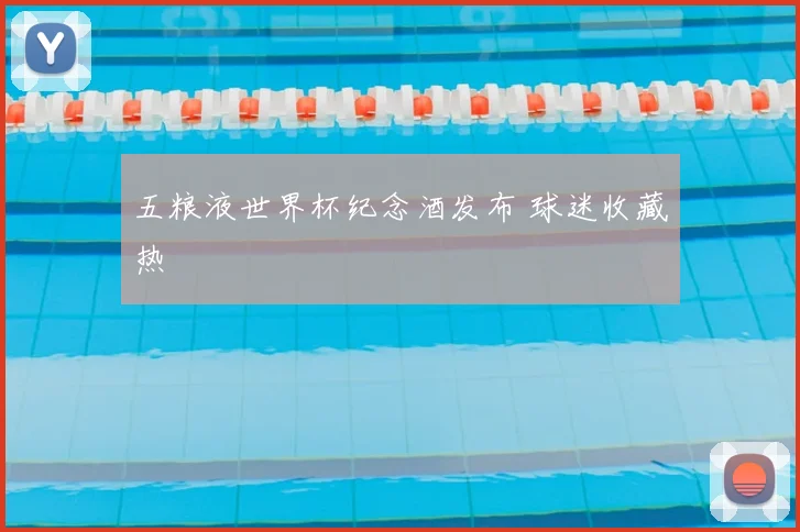 五粮液世界杯纪念酒发布 球迷收藏热