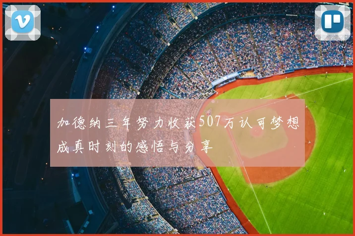 加德纳三年努力收获507万认可梦想成真时刻的感悟与分享