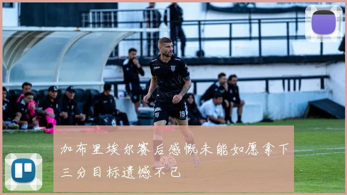 加布里埃尔赛后感慨未能如愿拿下三分目标遗憾不已