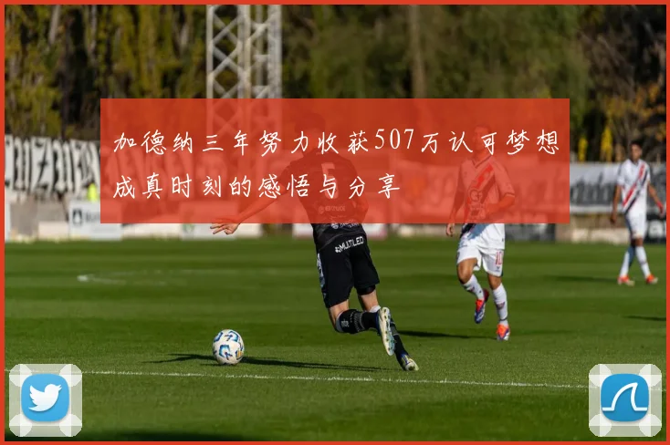 加德纳三年努力收获507万认可梦想成真时刻的感悟与分享