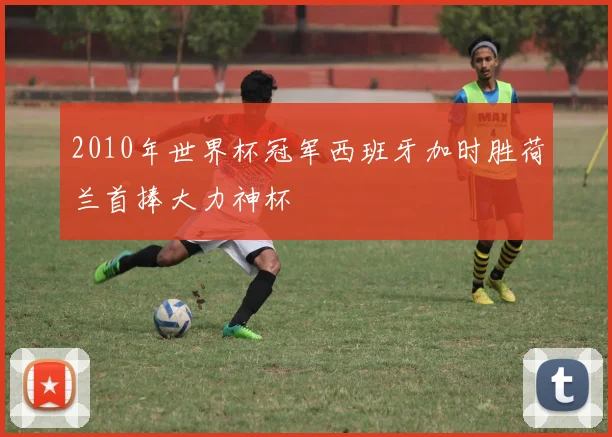 2010年世界杯冠军西班牙加时胜荷兰首捧大力神杯