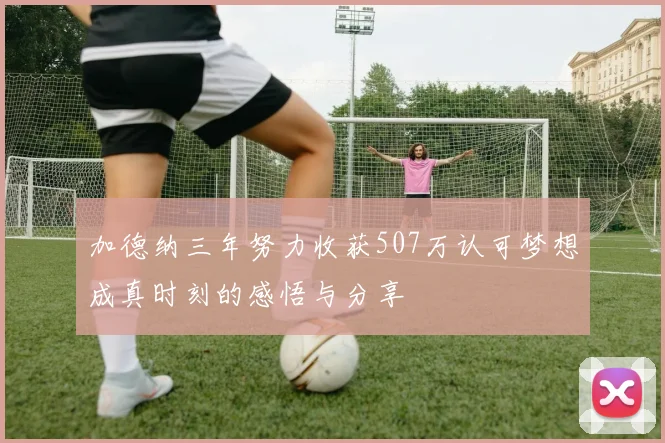 加德纳三年努力收获507万认可梦想成真时刻的感悟与分享