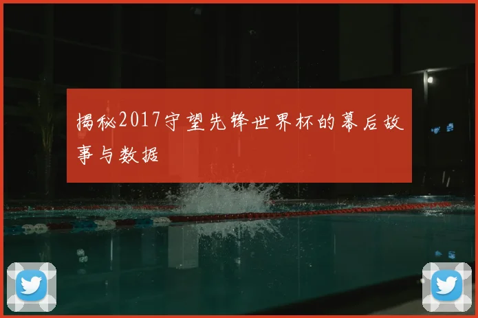 揭秘2017守望先锋世界杯的幕后故事与数据