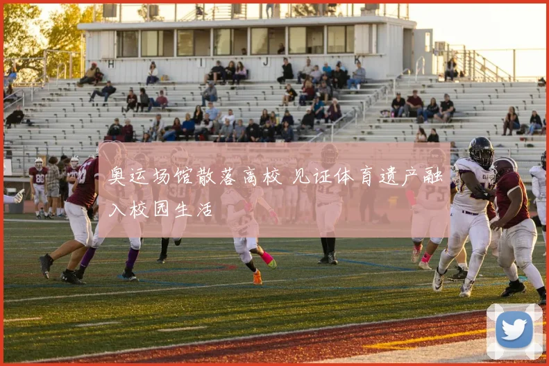 奥运场馆散落高校 见证体育遗产融入校园生活