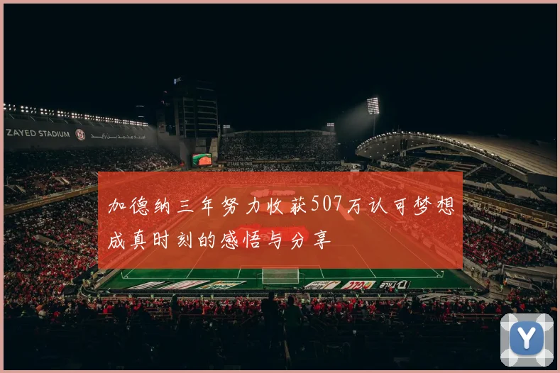 加德纳三年努力收获507万认可梦想成真时刻的感悟与分享