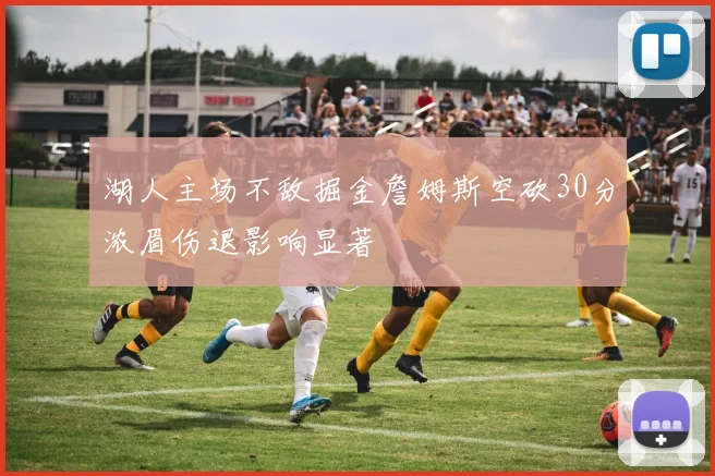 湖人主场不敌掘金詹姆斯空砍30分浓眉伤退影响显著
