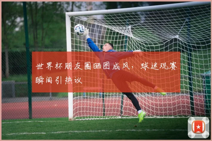 世界杯朋友圈晒图成风，球迷观赛瞬间引热议