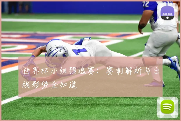 世界杯小组预选赛:赛制解析与出线形势全知道
